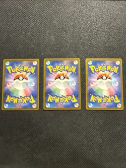 Japanese Bulbasaur Charmander Squirtle AR 166 168 170/165 sv2a Pokemon 151 NM - Image 2