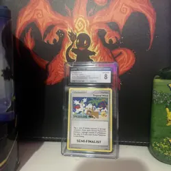 2009 Pokemon World Championships SEMI-FINALIST Tropical Wind #DP48 CGC 8 - Image 4