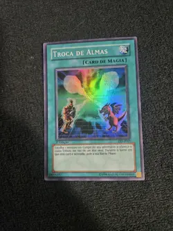 1996 Yugioh Troca De Alma’s Spanish DIY-P041 Soul Exchange - Image 1