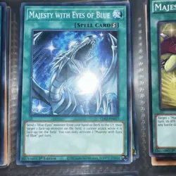 Majesty with Eyes of Blue - LDS2-EN027 1st Edition - YuGiOh-LP - Image 1