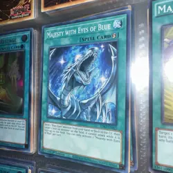 Majesty with Eyes of Blue - LDS2-EN027 1st Edition - YuGiOh-LP - Image 2