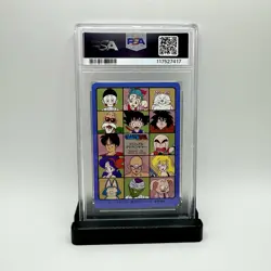 1991 Bandai Dragon Ball Son Goku Visual Adventure Part 3 #112 PSA 3 Vintage Card - Image 2