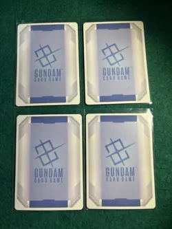 Gundam Card Game Newtype Rising GD01-065 LR Freedom Gundam PLAYSET (x4) - Image 2
