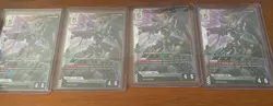 Gundam Card Game Newtype Rising GD01-065 LR Freedom Gundam PLAYSET (x4) - Image 1
