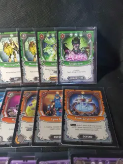 Lightseekers Tcg Card Lot Rares Foils Sleeved NM-LP Holo Mixed Promo Collection - Image 2