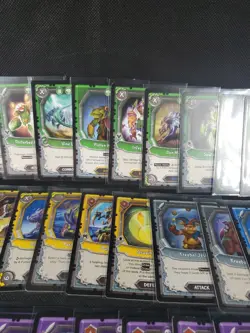 Lightseekers Tcg Card Lot Rares Foils Sleeved NM-LP Holo Mixed Promo Collection - Image 4