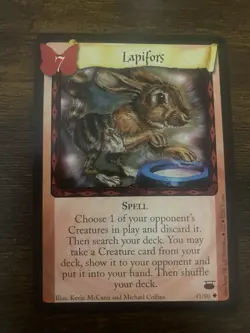 Harry Potter Diagon Alley CCG Card Lapifors 41/80 - Image 1