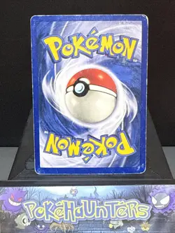 Pokemon Card Hitmonchan 7/102 Holo Rare Base Set 1999 WOTC Played 5 - Image 2