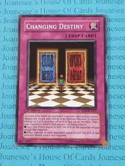 ABPF-EN063 Changing Destiny Yu-Gi-Oh Card 1st Edition New - Image 1
