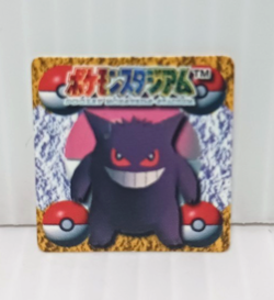 Gengar Pokemon Mini Card Game N64 Rare Collection Vintage - Image 1