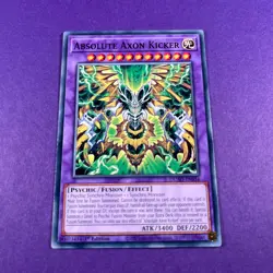 DUAD-EN034 Absolute Axon Kicker Common Card 1st Edition Yugioh TCG - Image 1