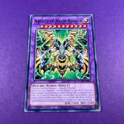 DUAD-EN034 Absolute Axon Kicker Common Card 1st Edition Yugioh TCG - Image 2