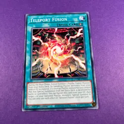 DUAD-EN060 Teleport Fusion Common Card 1st Edition Yugioh Trading TCG - Image 2