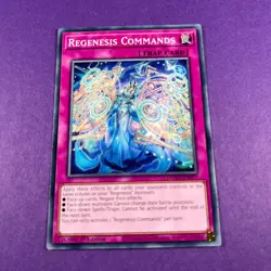 DUAD-EN077 Regenesis Commands Common Card 1st Edition Yugioh Trading Card TCG - Image 1