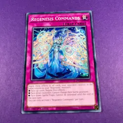 DUAD-EN077 Regenesis Commands Common Card 1st Edition Yugioh Trading Card TCG - Image 2