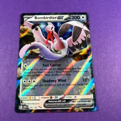 Pokemon TCG Bombirdier EX 156/182 Paradox Rift Holo Card Trading Card TCG - Image 2