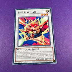 DUAD-EN041 THE Star Ham Common 1st Edition Yugioh Trading Card TCG - Image 1