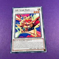 DUAD-EN041 THE Star Ham Common 1st Edition Yugioh Trading Card TCG - Image 2