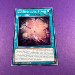 DUAD-EN066 Vanquish Soul, Start! Common 1st Edition Yugioh Trading Card TCG - Image 2