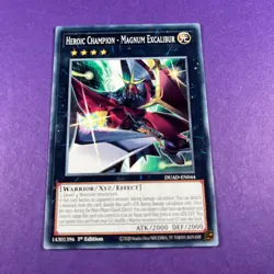 DUAD-EN044 Heroic Champion Magnum Excalibur Common Card 1st Edition Yugioh TCG - Image 2