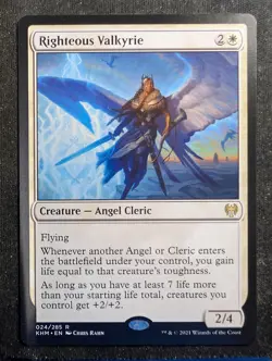 Righteous Valkyrie - Kaldheim (MTG) - Image 1