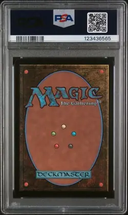 2025 MTG Final Fantasy Emperor, Hell Tyrant Showcase #11 PSA 10 POP 1 - Image 2