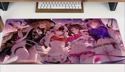 Anime Arknights Collectible Play Mat NEW Cards TCG Mtg Games Pokemon 12x32 Manga - Image 1