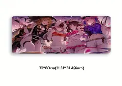 Anime Arknights Collectible Play Mat NEW Cards TCG Mtg Games Pokemon 12x32 Manga - Image 3