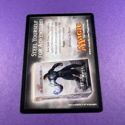 Wolf Token Scars of Mirrodin MTG Magic The Gathering Trading Card TCG - Image 3