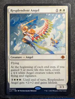 Resplendent Angel - Lost Caverns Of Ixalan (MTG) - Image 1