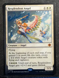 Resplendent Angel - Promo Pack - Lost Caverns Of Ixalan (MTG) - Image 1
