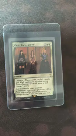 x1 Clever Concealment R MTG Commander: Final Fantasy M/NM, English FFVII - Image 1