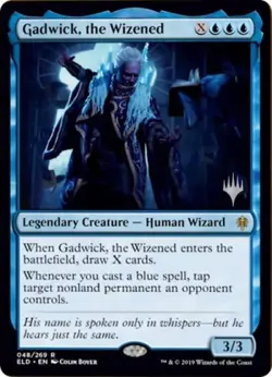 Gadwick, the Wizened - Near Mint MTG Promo Pack: Throne of Eldraine - Image 1