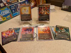 Mtg Sonic The Hedgehog Secret Lair Cards *All 8 - Image 1