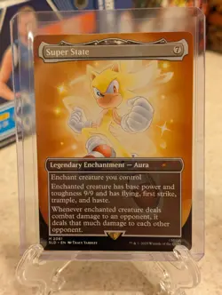 Mtg Sonic The Hedgehog Secret Lair Cards *All 8 - Image 2