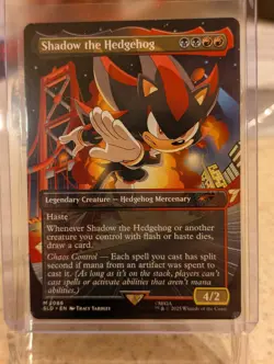 Mtg Sonic The Hedgehog Secret Lair Cards *All 8 - Image 3