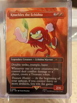 Mtg Sonic The Hedgehog Secret Lair Cards *All 8 - Image 5