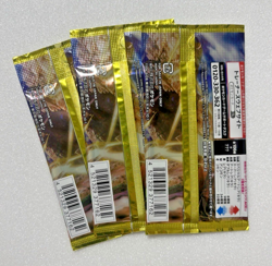 Pokemon TCG XY BREAK Super-Dimensional Bolt Booster Pack Set of 3 Sealed Japan - Image 2