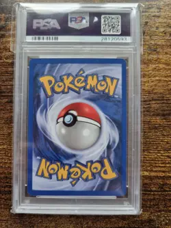 2000 POKEMON BLACK STAR PROMO #24 BIRTHDAY PIKACHU PSA 8 - Image 2
