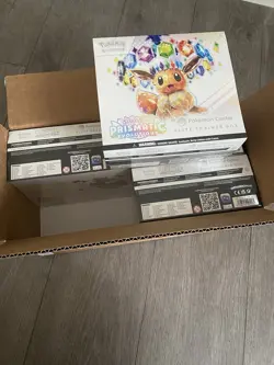 Prismatic Evolutions Pokemon Center Elite Trainer Box ETB (New & Sealed) ✅ - Image 1