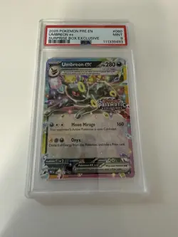 Umbreon ex - (Prismatic Evolutions Stamp) 060/131 Miscellaneous Cards & Products Holo - Image 2