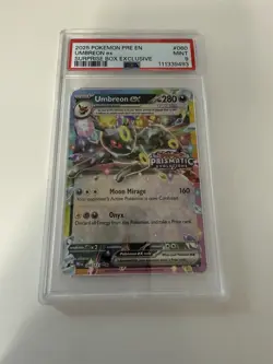 Umbreon ex - (Prismatic Evolutions Stamp) 060/131 Miscellaneous Cards & Products Holo - Image 4