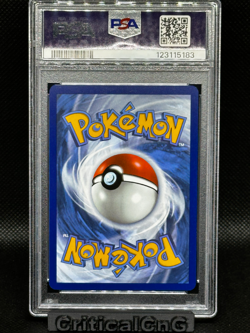 POKEMON JOURNEY TOGETHER SPECIAL ILLUSTRATION RARE #187 SALAMENCE EX PSA 9 - Image 2
