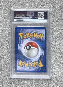 2003 Pokemon Arcanine Aquapolis Holo Rare #H2 PSA 9 Mint - Image 2