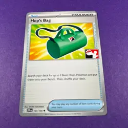 Play! Pokemon Prize Pack Series 7 Journey Together 147/159 Hop's Bag Trading TCG - Image 2