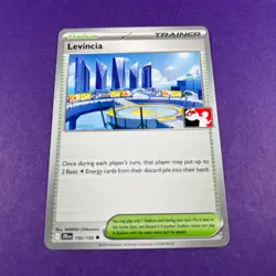 Play! Pokemon Prize Pack 7 Journey Together Cosmo Holo 150/159 Levincia TCG - Image 2