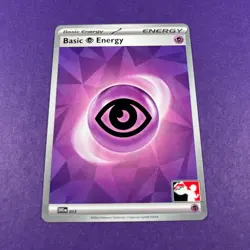 Psychic Energy 013 Prize Pack Prismatic Evolutions Pokemon Card TCG - Image 1