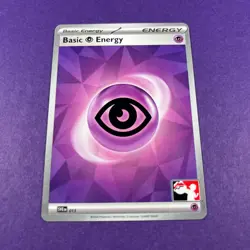 Psychic Energy 013 Prize Pack Prismatic Evolutions Pokemon Card TCG - Image 2
