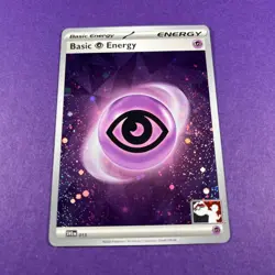 Psychic Energy 013 Cosmo Holo Prize Pack Prismatic Evolutions Pokemon Card TCG - Image 1