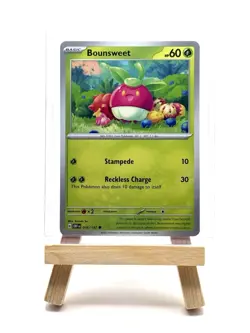 Pokemon TCG Bounsweet 016/197 SV Obsidian Flames Regular Common 2023 NM/MINT - Image 1